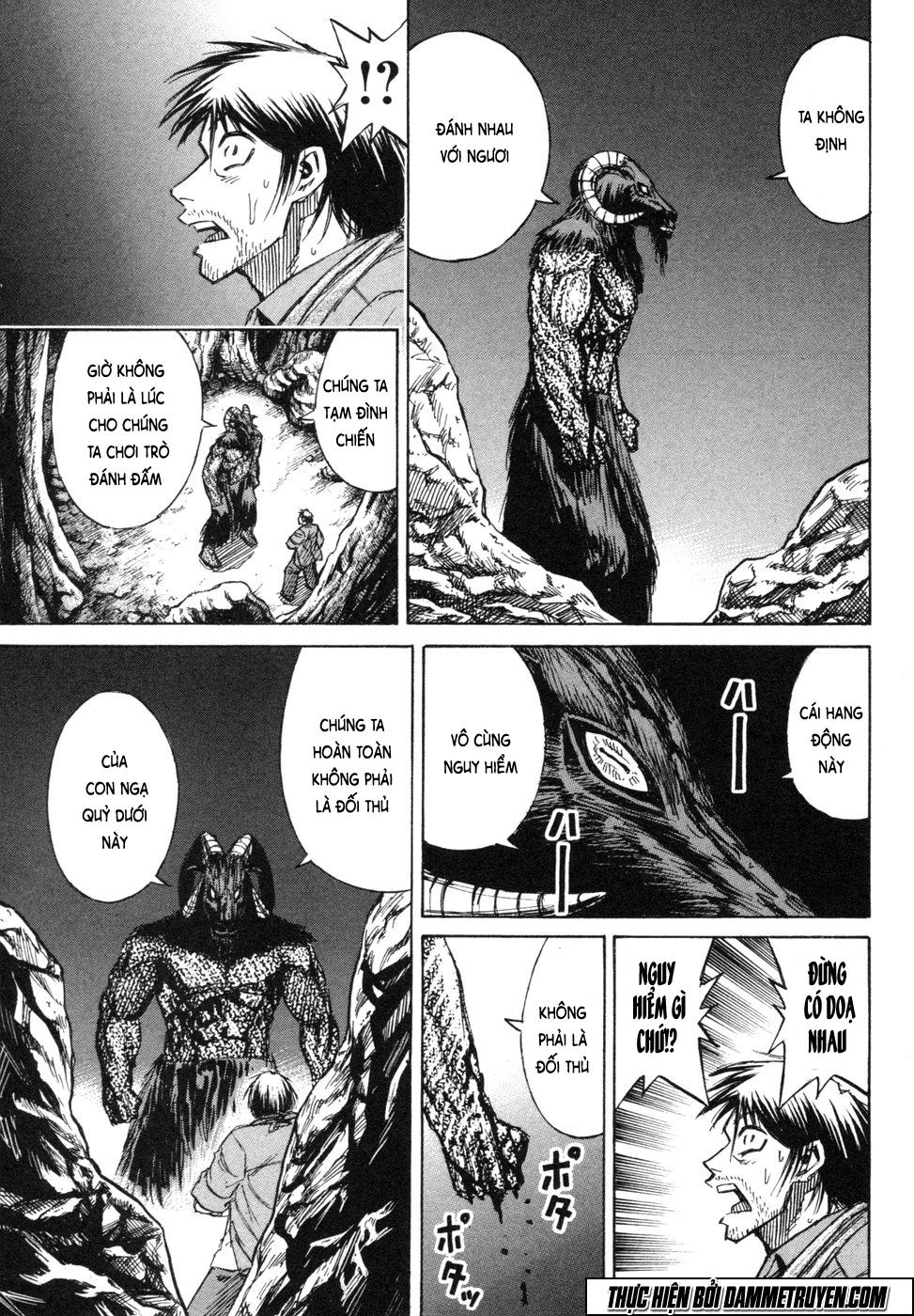 Đảo Ma Cà Rồng Chapter 242 - 12