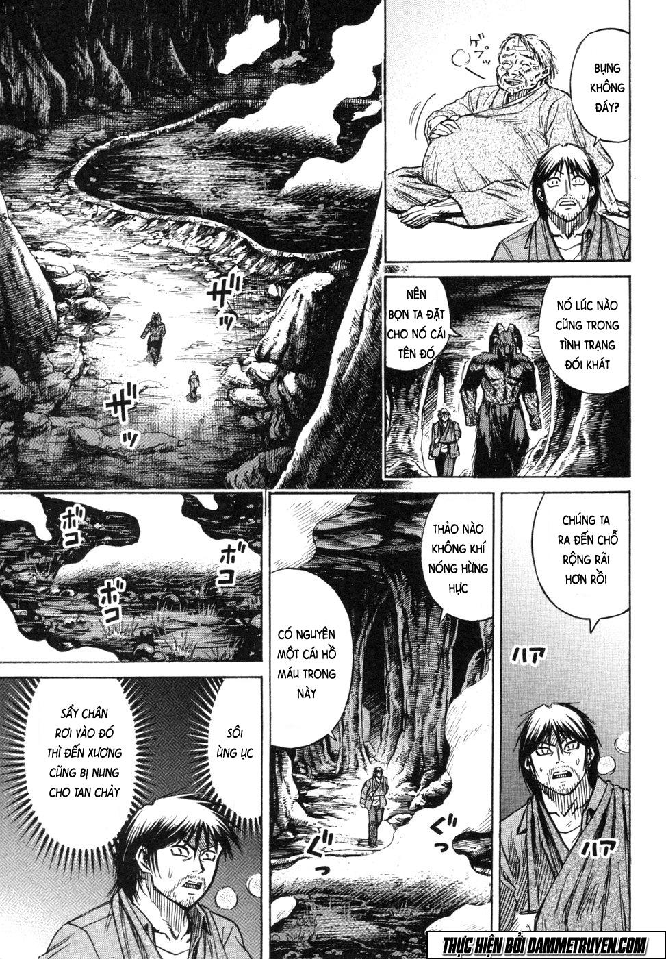 Đảo Ma Cà Rồng Chapter 242 - 16