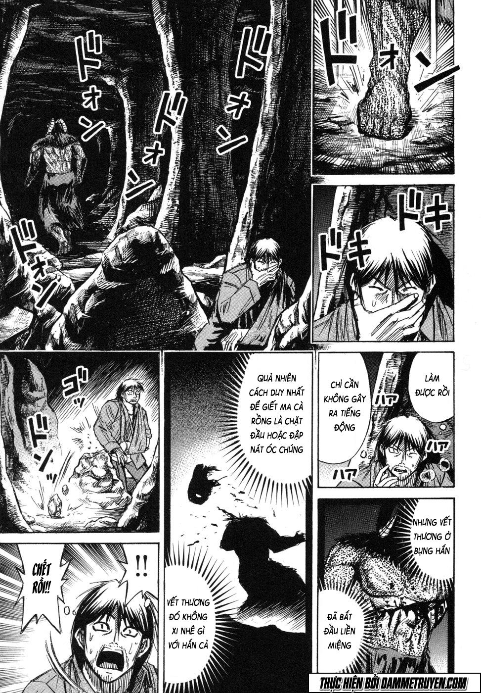 Đảo Ma Cà Rồng Chapter 242 - 6