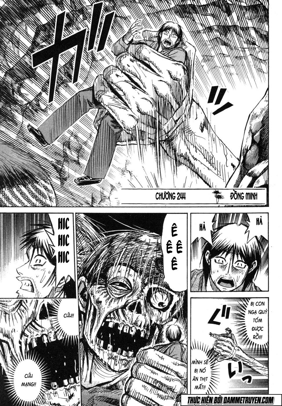 Đảo Ma Cà Rồng Chapter 244 - 2