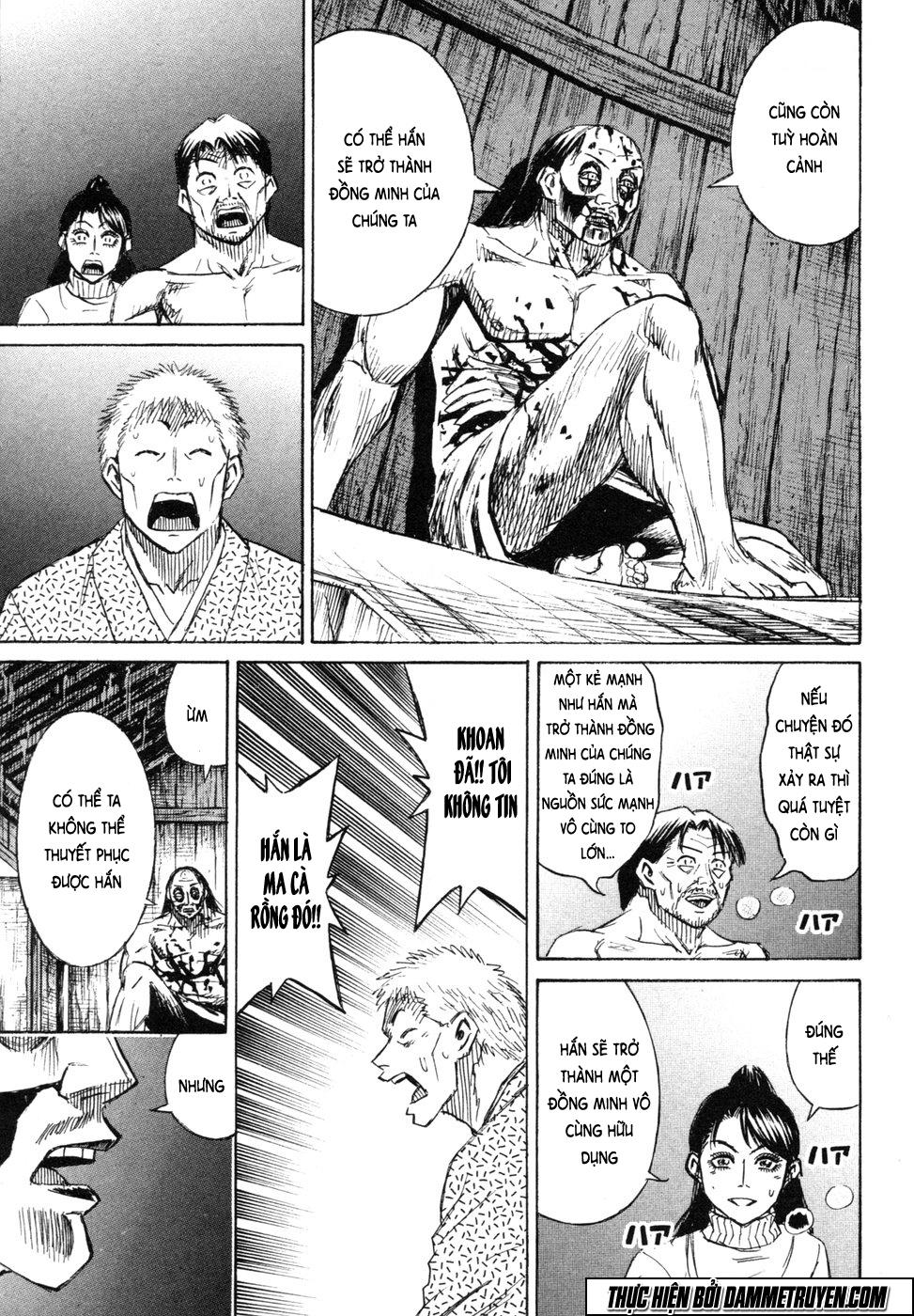 Đảo Ma Cà Rồng Chapter 244 - 12