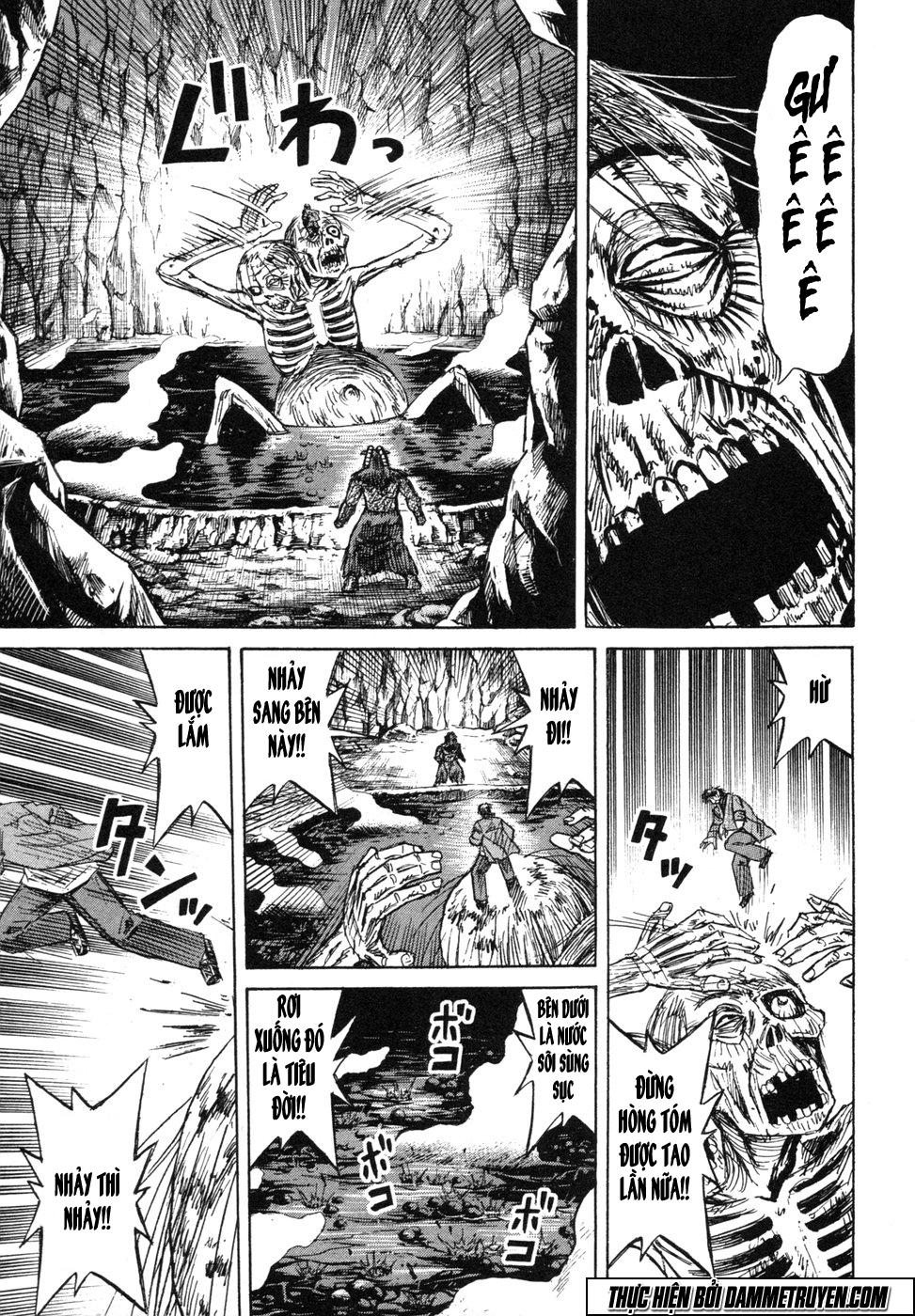 Đảo Ma Cà Rồng Chapter 244 - 18