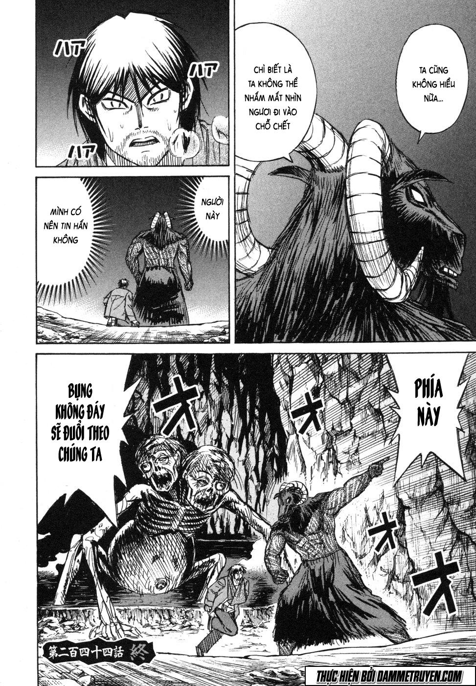 Đảo Ma Cà Rồng Chapter 244 - 21