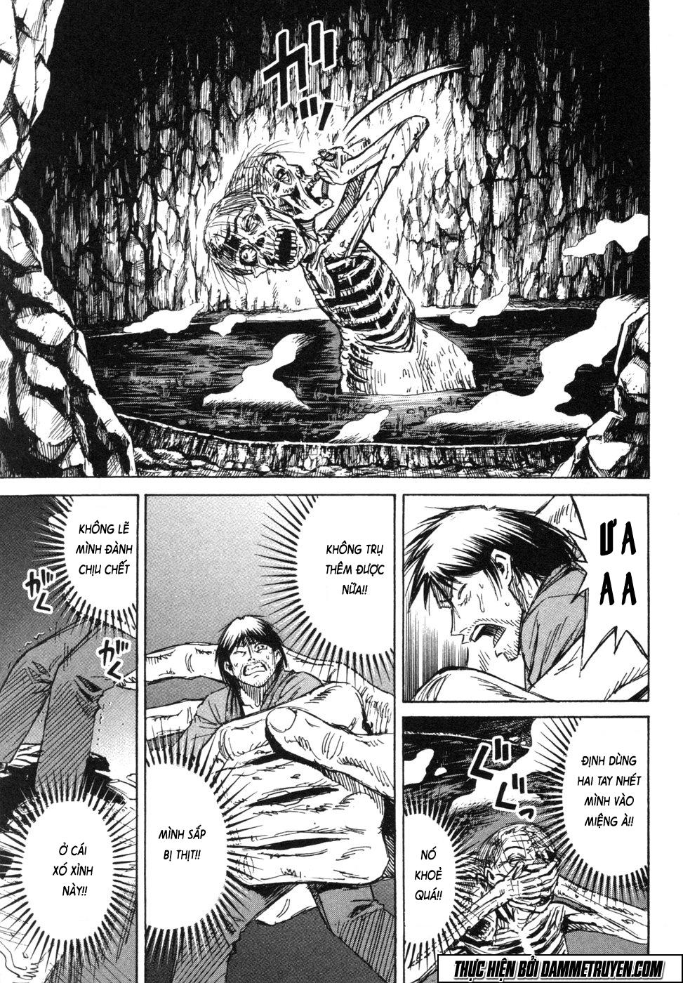 Đảo Ma Cà Rồng Chapter 244 - 6