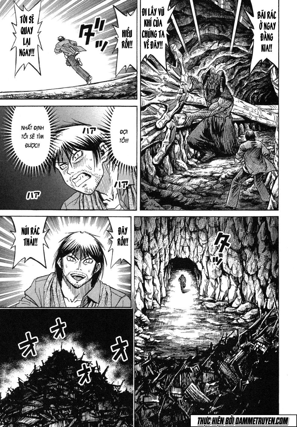 Đảo Ma Cà Rồng Chapter 246 - 2