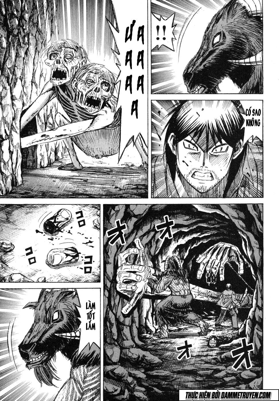 Đảo Ma Cà Rồng Chapter 246 - 16