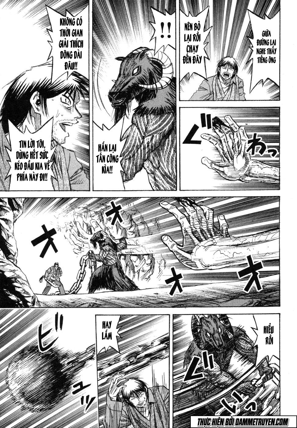 Đảo Ma Cà Rồng Chapter 246 - 18