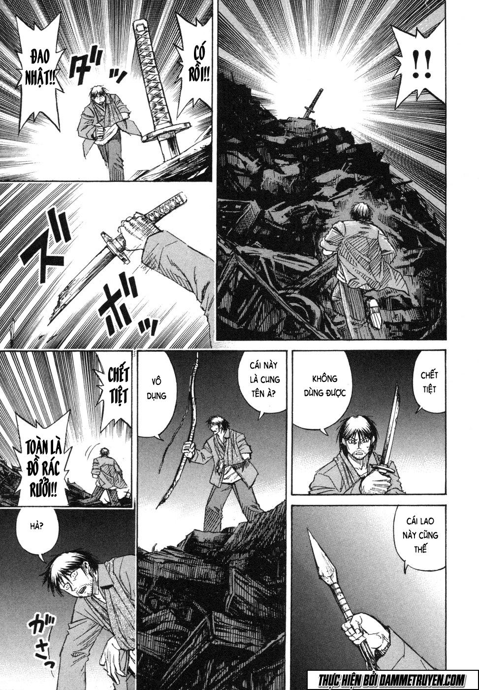 Đảo Ma Cà Rồng Chapter 246 - 4