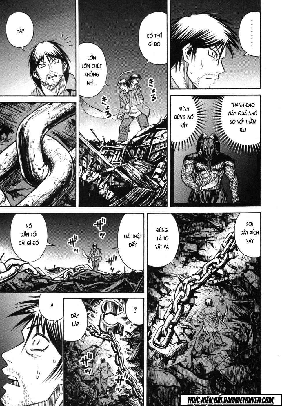 Đảo Ma Cà Rồng Chapter 246 - 10