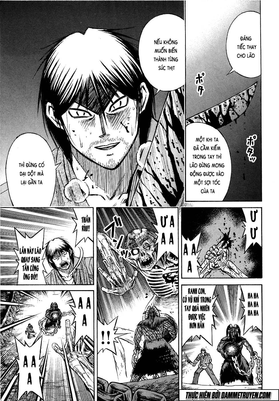 Đảo Ma Cà Rồng Chapter 247 - 12