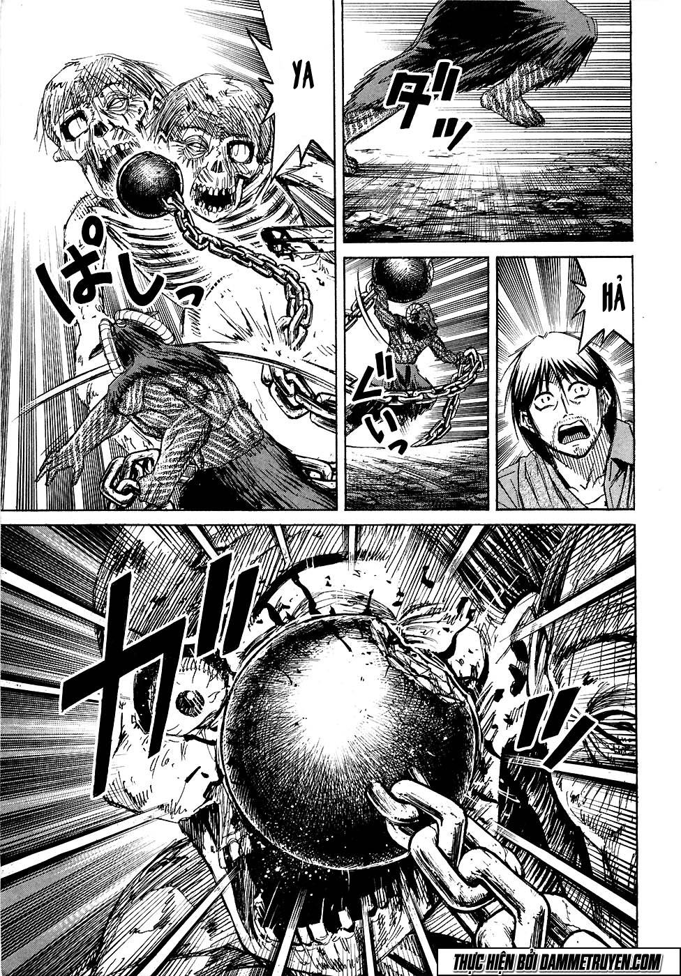 Đảo Ma Cà Rồng Chapter 247 - 14