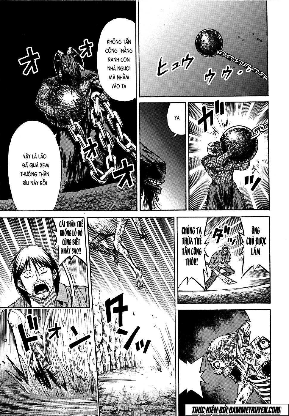 Đảo Ma Cà Rồng Chapter 247 - 16