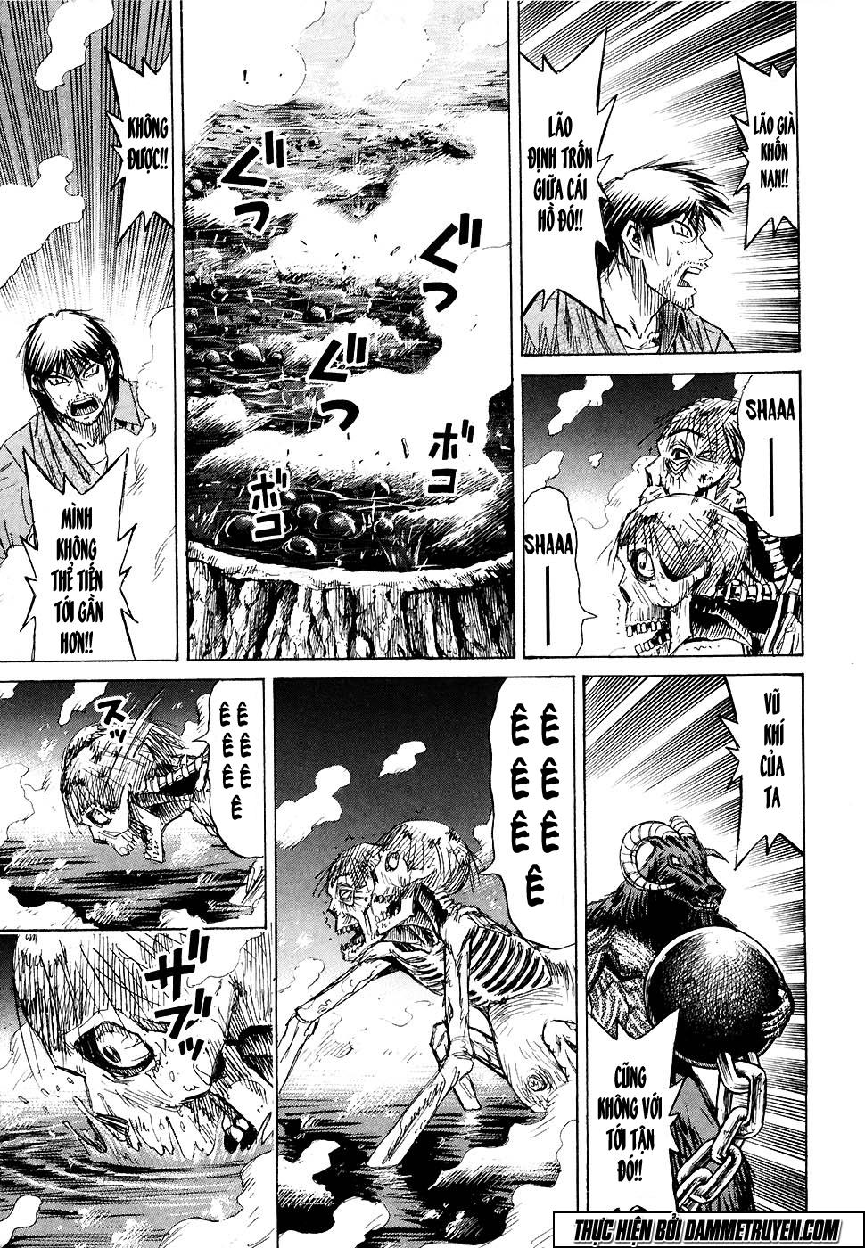 Đảo Ma Cà Rồng Chapter 247 - 18