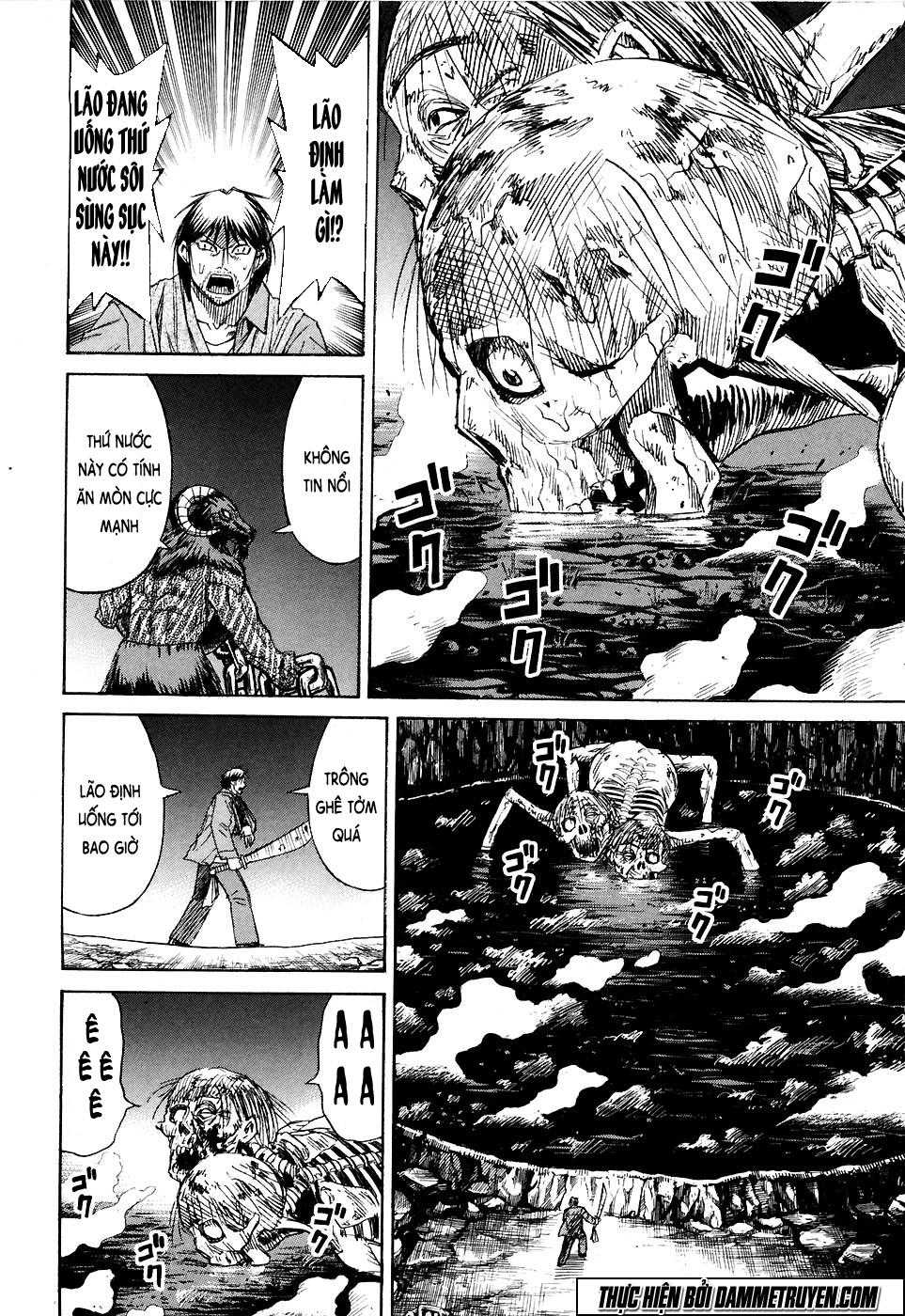 Đảo Ma Cà Rồng Chapter 247 - 19