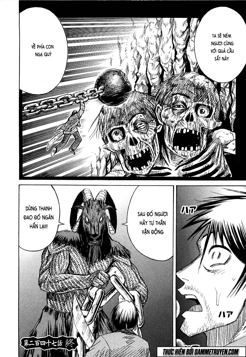 Đảo Ma Cà Rồng Chapter 247 - 25