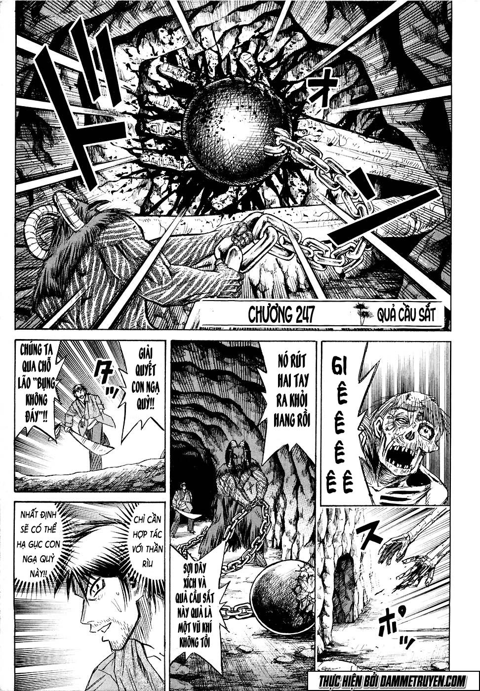 Đảo Ma Cà Rồng Chapter 247 - 6