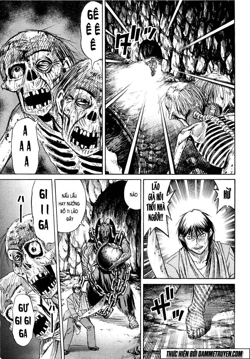 Đảo Ma Cà Rồng Chapter 247 - 8