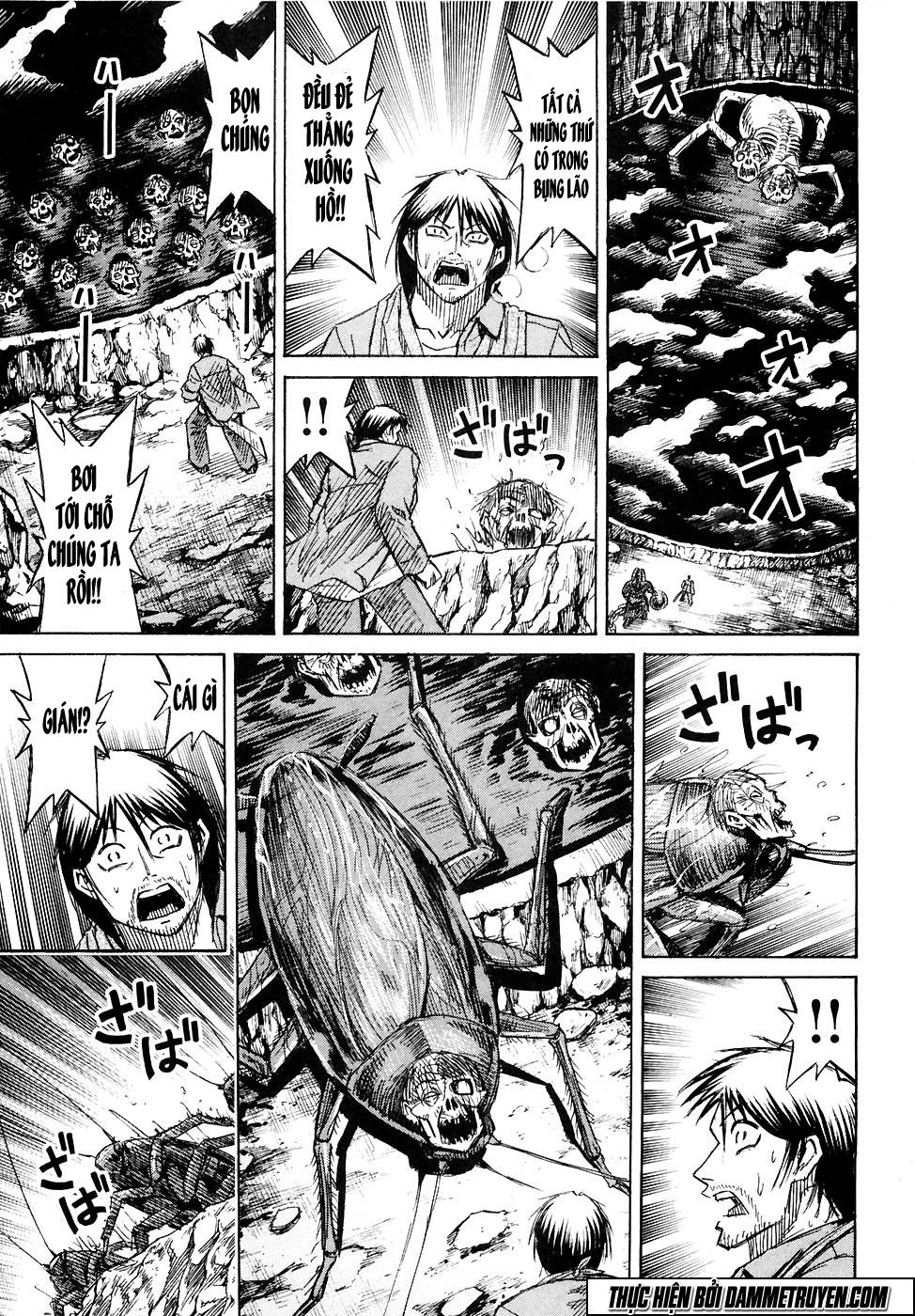 Đảo Ma Cà Rồng Chapter 248 - 12