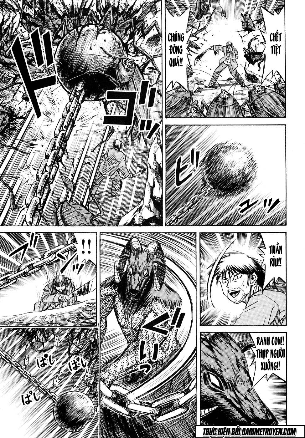 Đảo Ma Cà Rồng Chapter 248 - 16