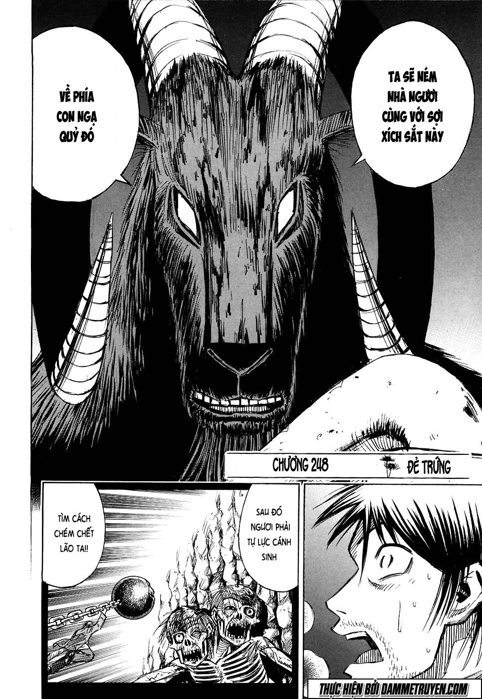 Đảo Ma Cà Rồng Chapter 248 - 3