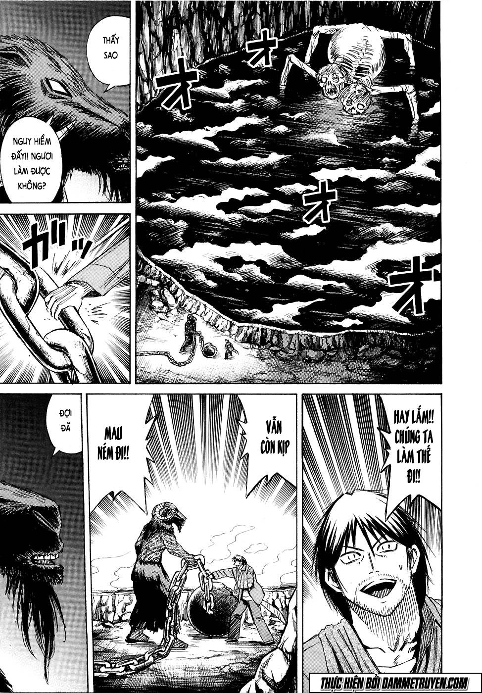 Đảo Ma Cà Rồng Chapter 248 - 4