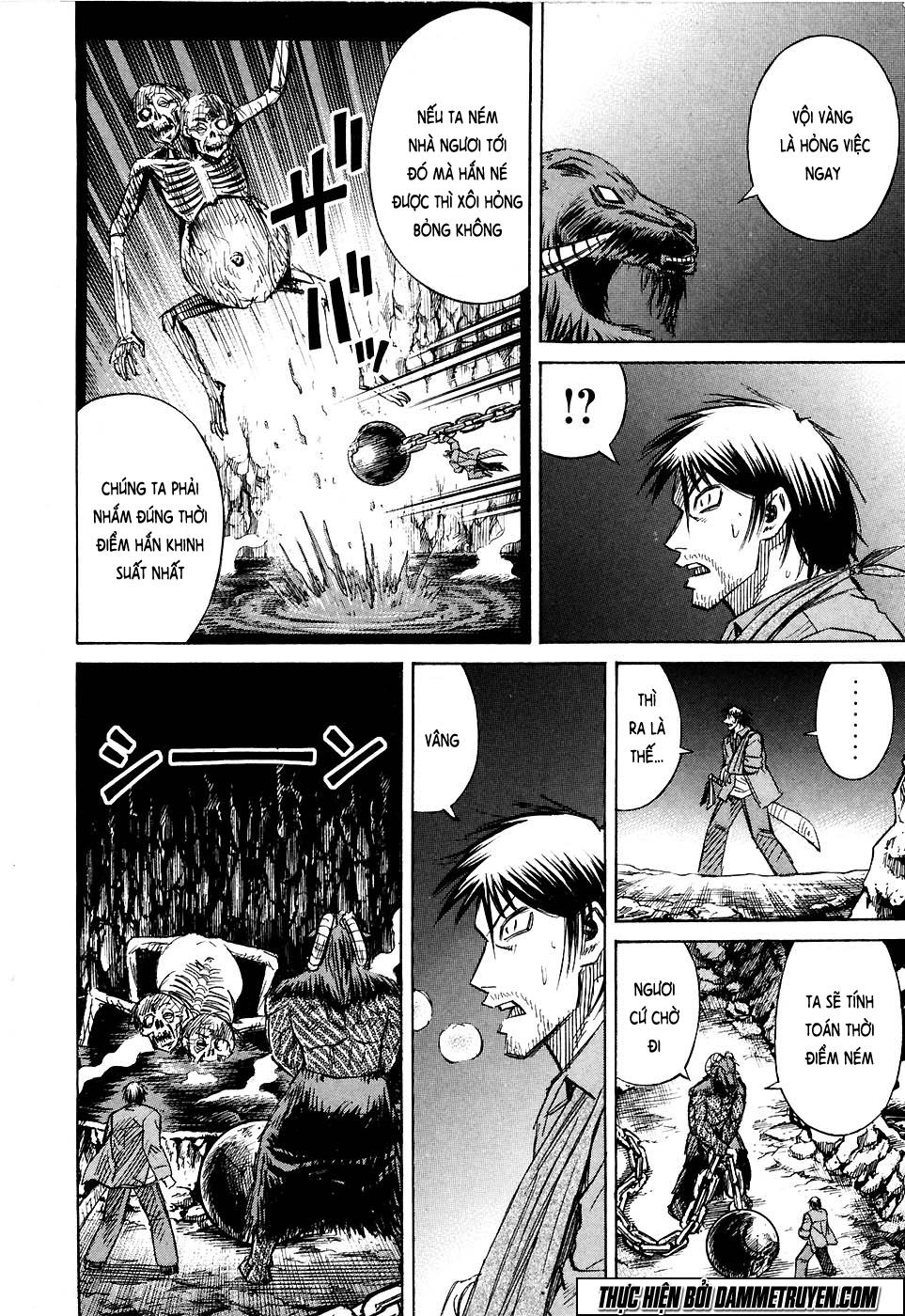 Đảo Ma Cà Rồng Chapter 248 - 5