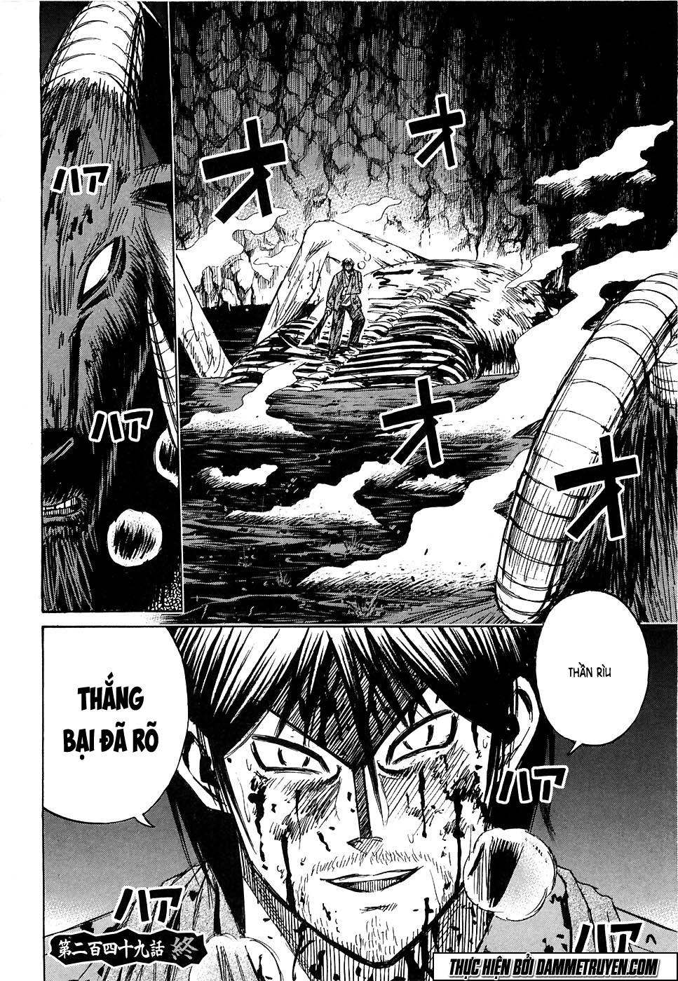 Đảo Ma Cà Rồng Chapter 249 - 20