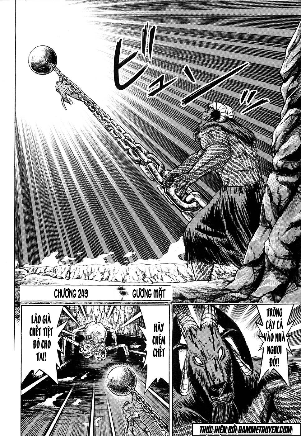 Đảo Ma Cà Rồng Chapter 249 - 3