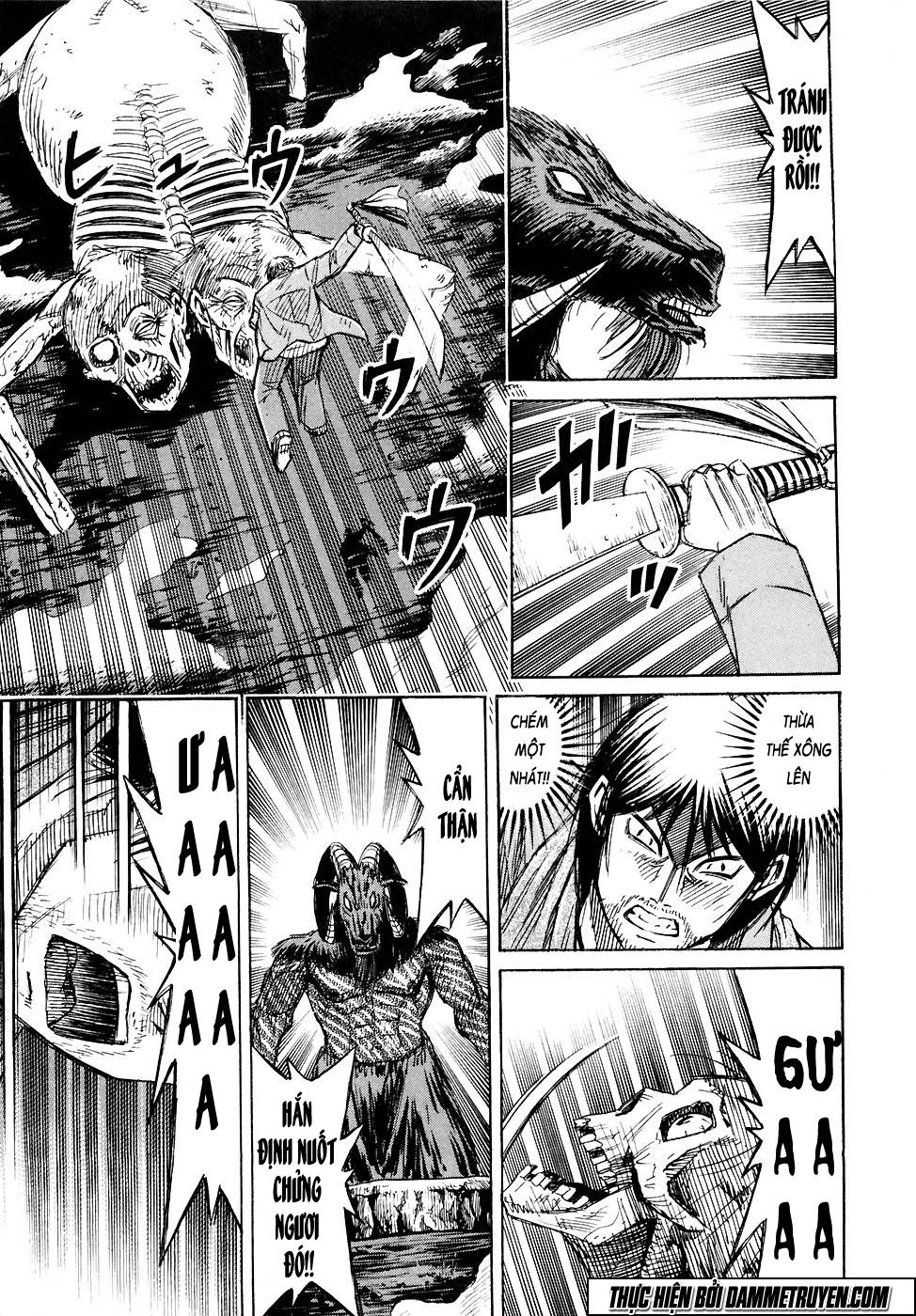 Đảo Ma Cà Rồng Chapter 249 - 8