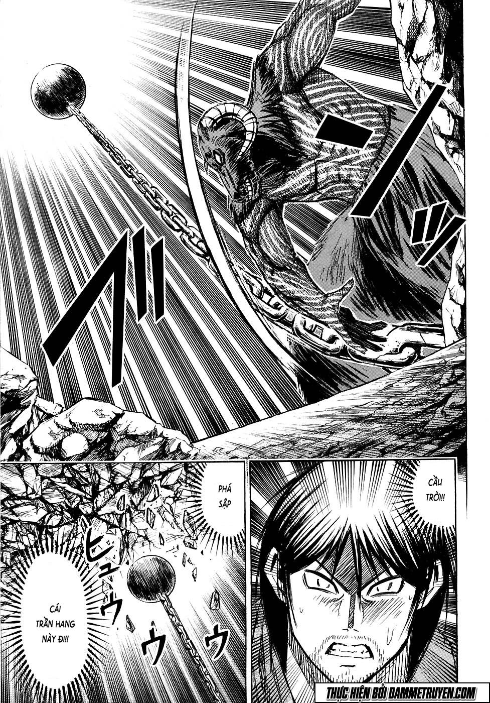 Đảo Ma Cà Rồng Chapter 250 - 12