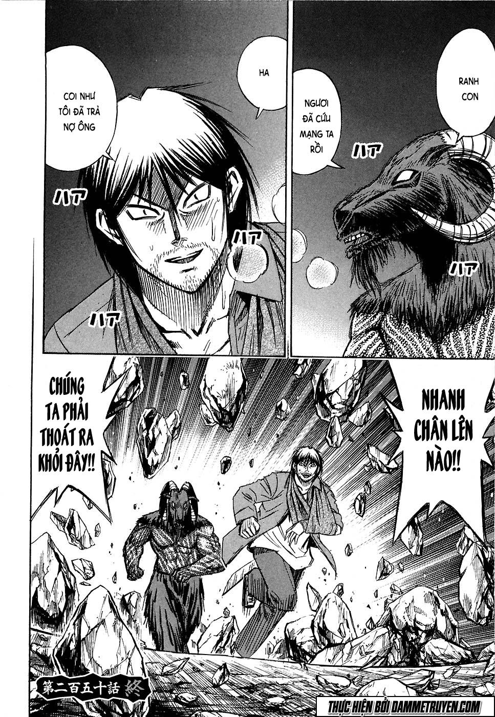 Đảo Ma Cà Rồng Chapter 250 - 21