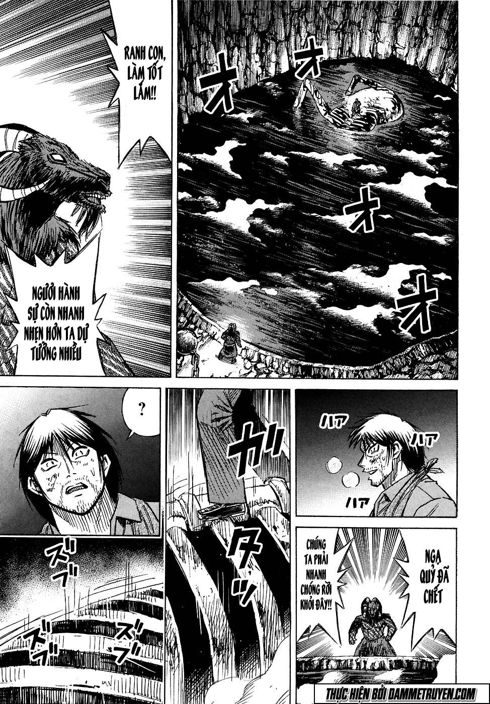 Đảo Ma Cà Rồng Chapter 250 - 4