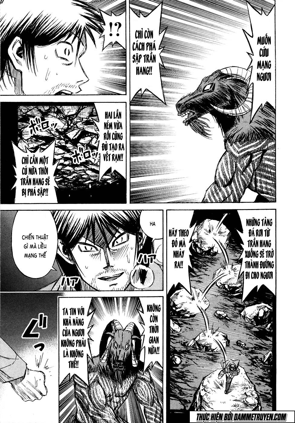 Đảo Ma Cà Rồng Chapter 250 - 10