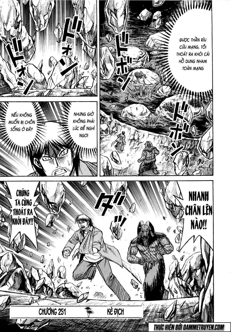 Đảo Ma Cà Rồng Chapter 251 - 2