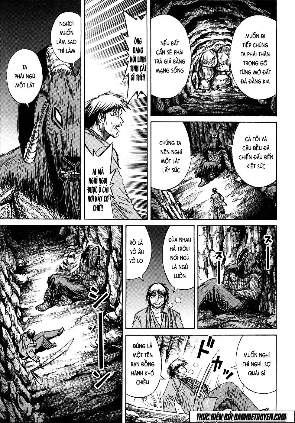 Đảo Ma Cà Rồng Chapter 251 - 12