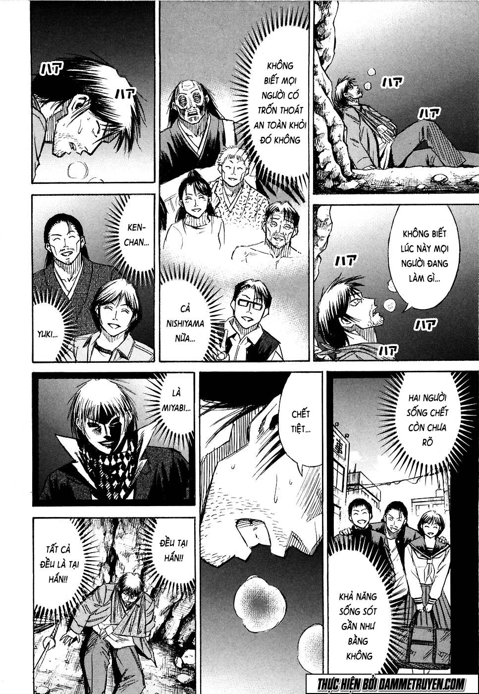 Đảo Ma Cà Rồng Chapter 251 - 13