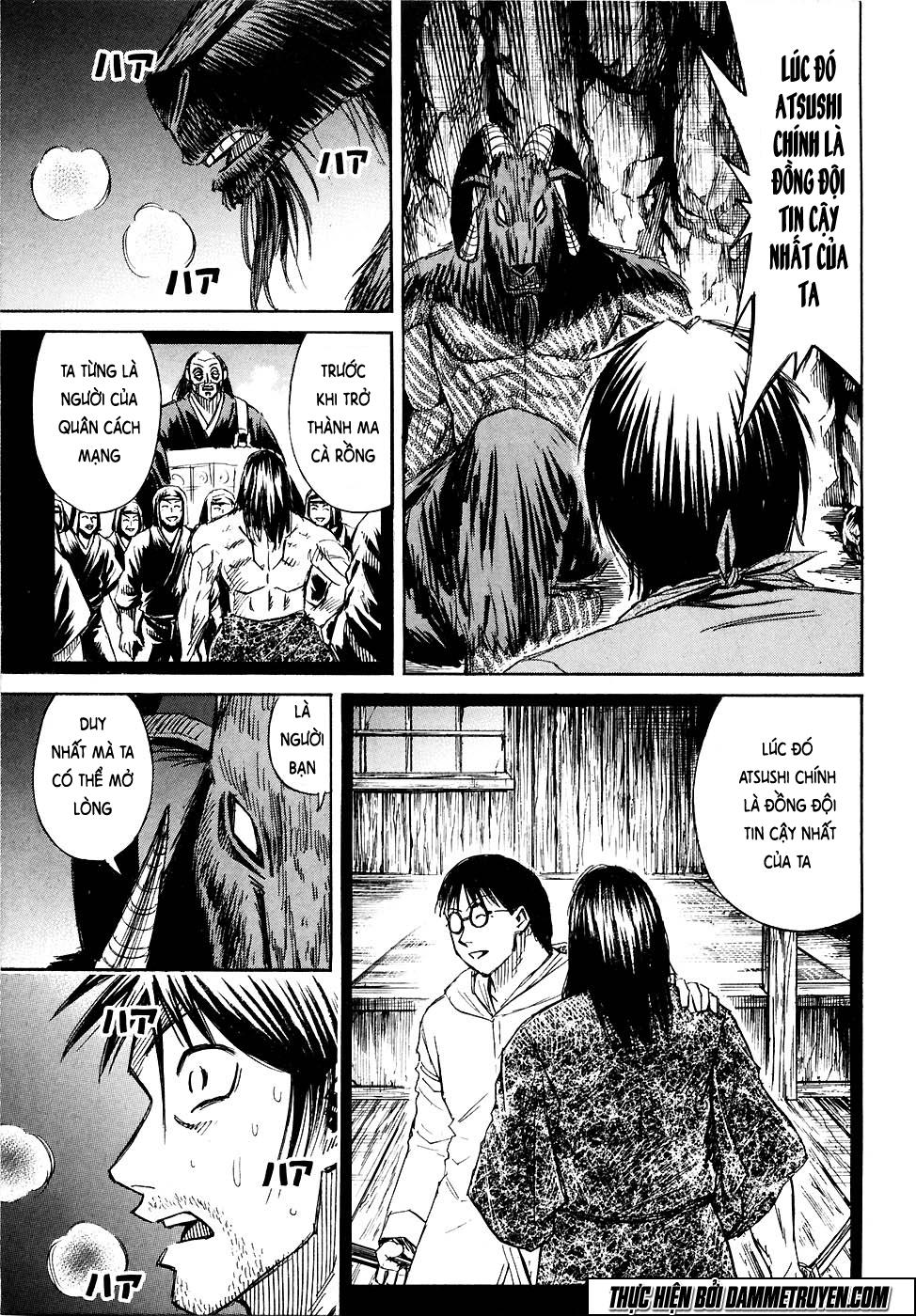 Đảo Ma Cà Rồng Chapter 251 - 18