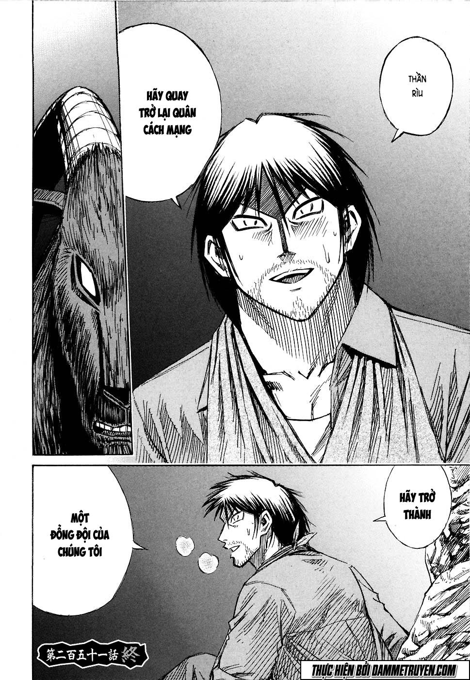 Đảo Ma Cà Rồng Chapter 251 - 21