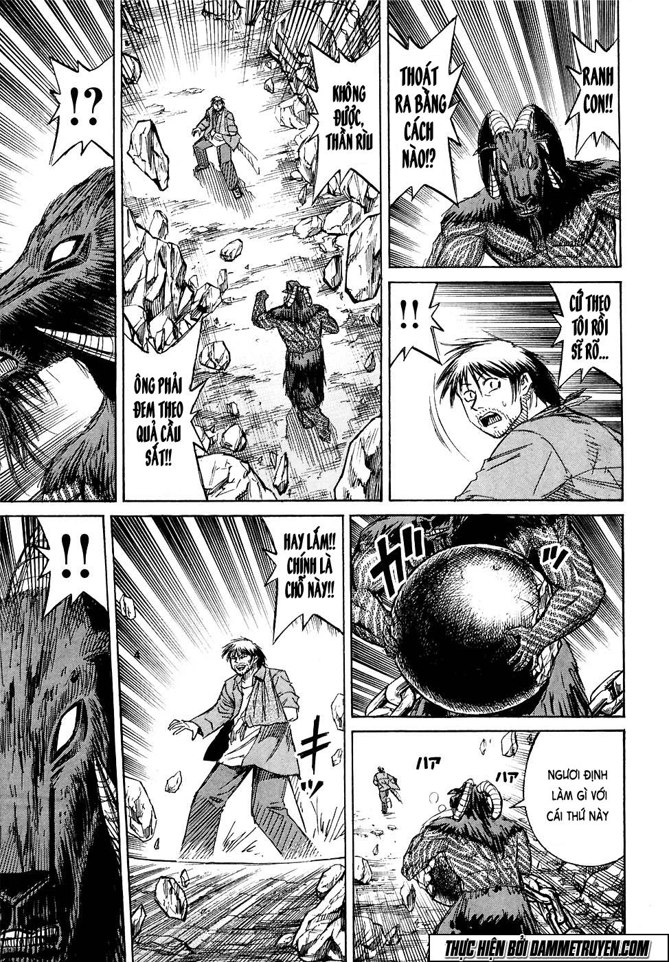 Đảo Ma Cà Rồng Chapter 251 - 4