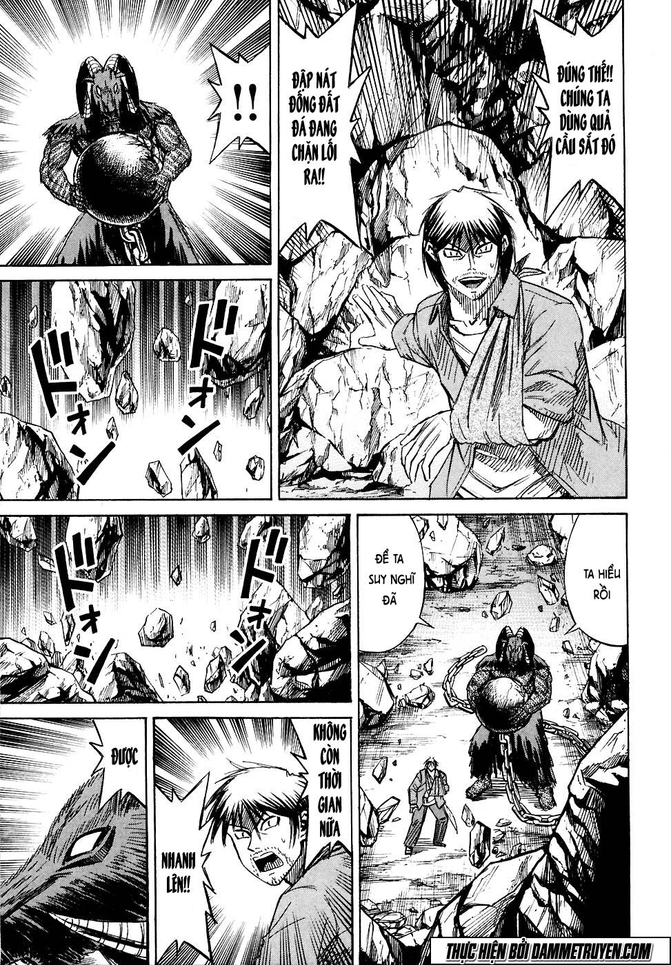 Đảo Ma Cà Rồng Chapter 251 - 6