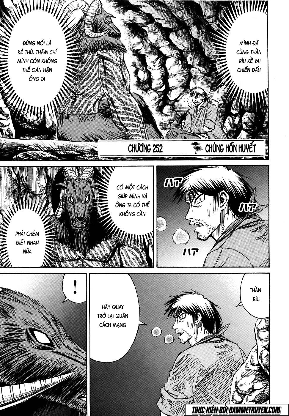 Đảo Ma Cà Rồng Chapter 252 - 2