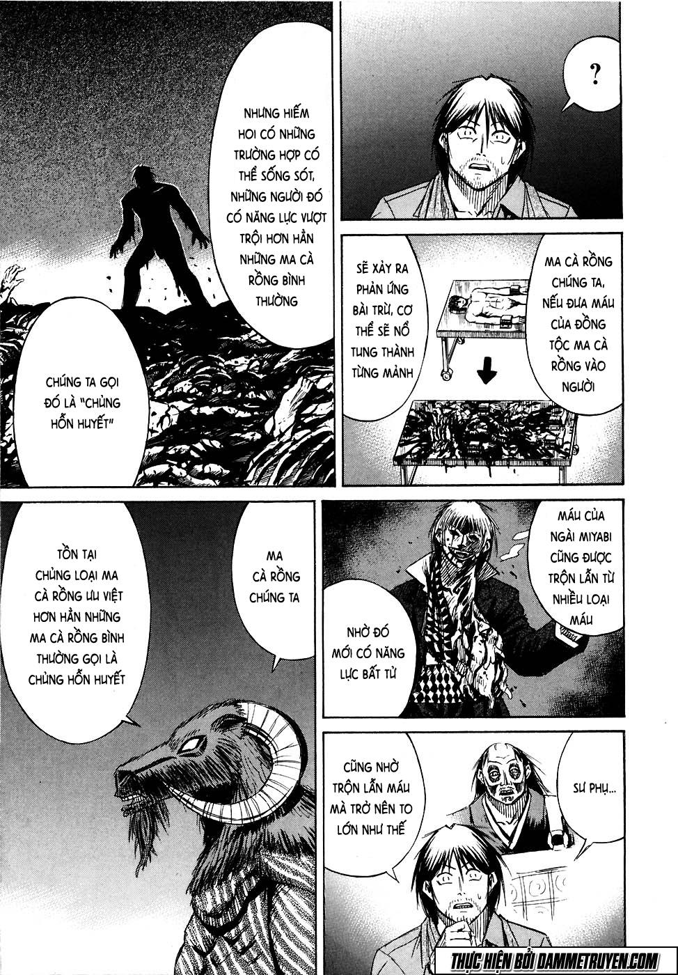 Đảo Ma Cà Rồng Chapter 252 - 14