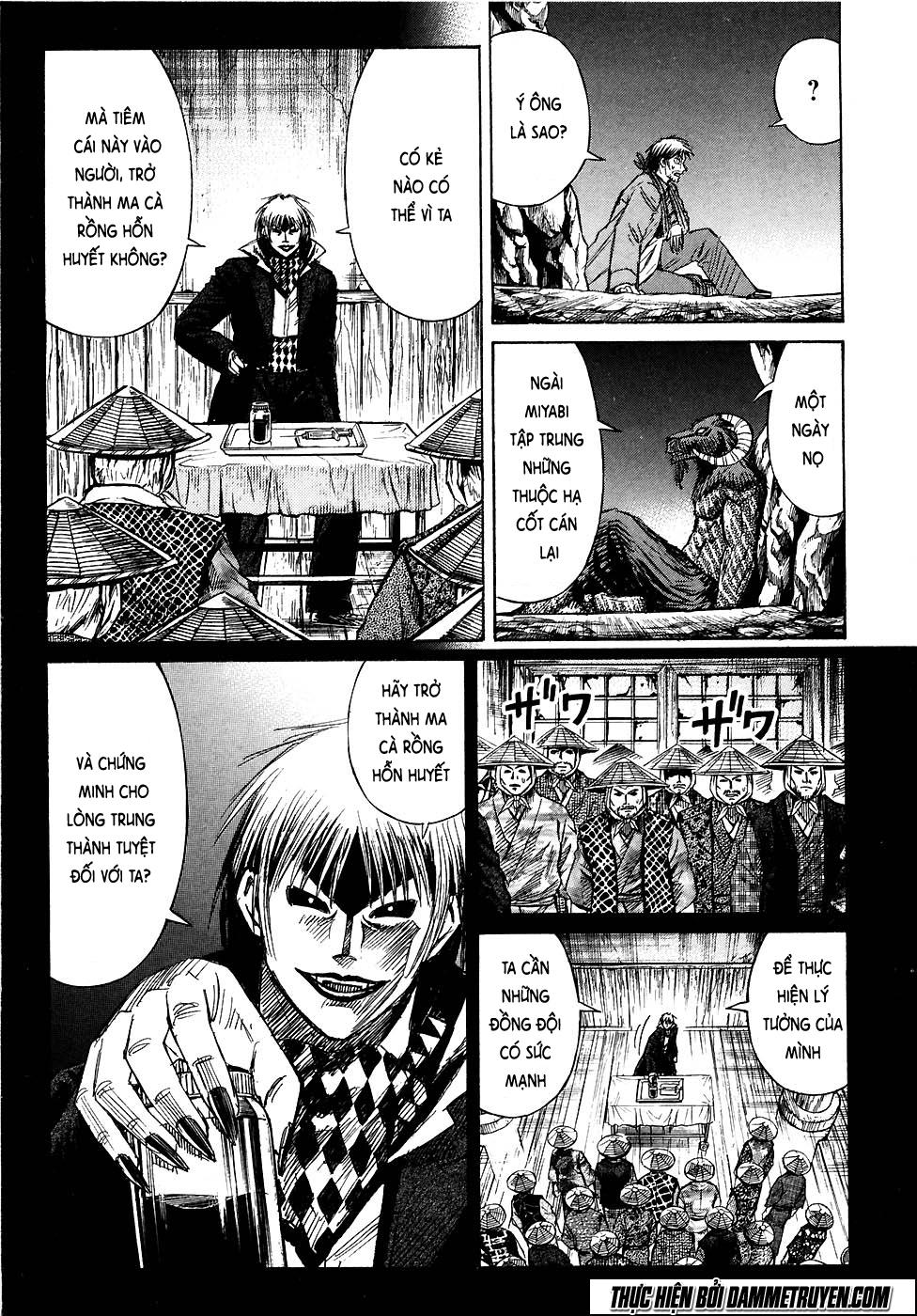Đảo Ma Cà Rồng Chapter 252 - 16