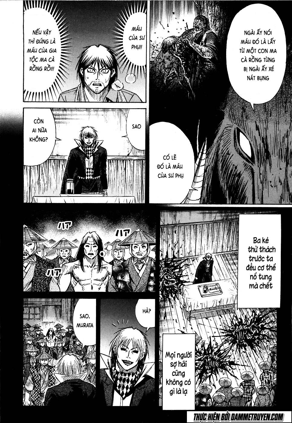 Đảo Ma Cà Rồng Chapter 252 - 17