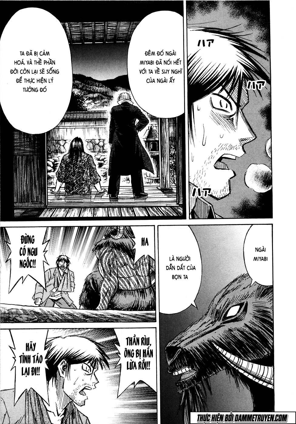 Đảo Ma Cà Rồng Chapter 252 - 10