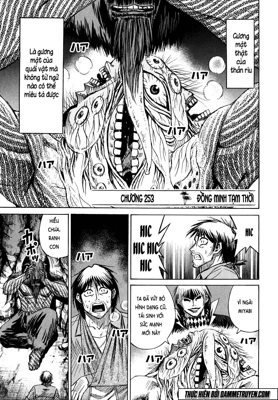 Đảo Ma Cà Rồng Chapter 253 - 2