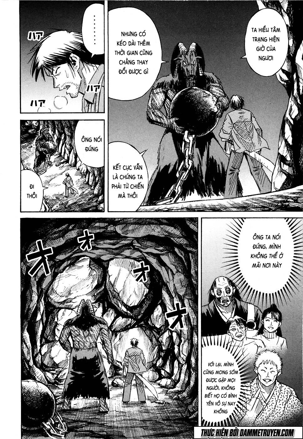 Đảo Ma Cà Rồng Chapter 253 - 9