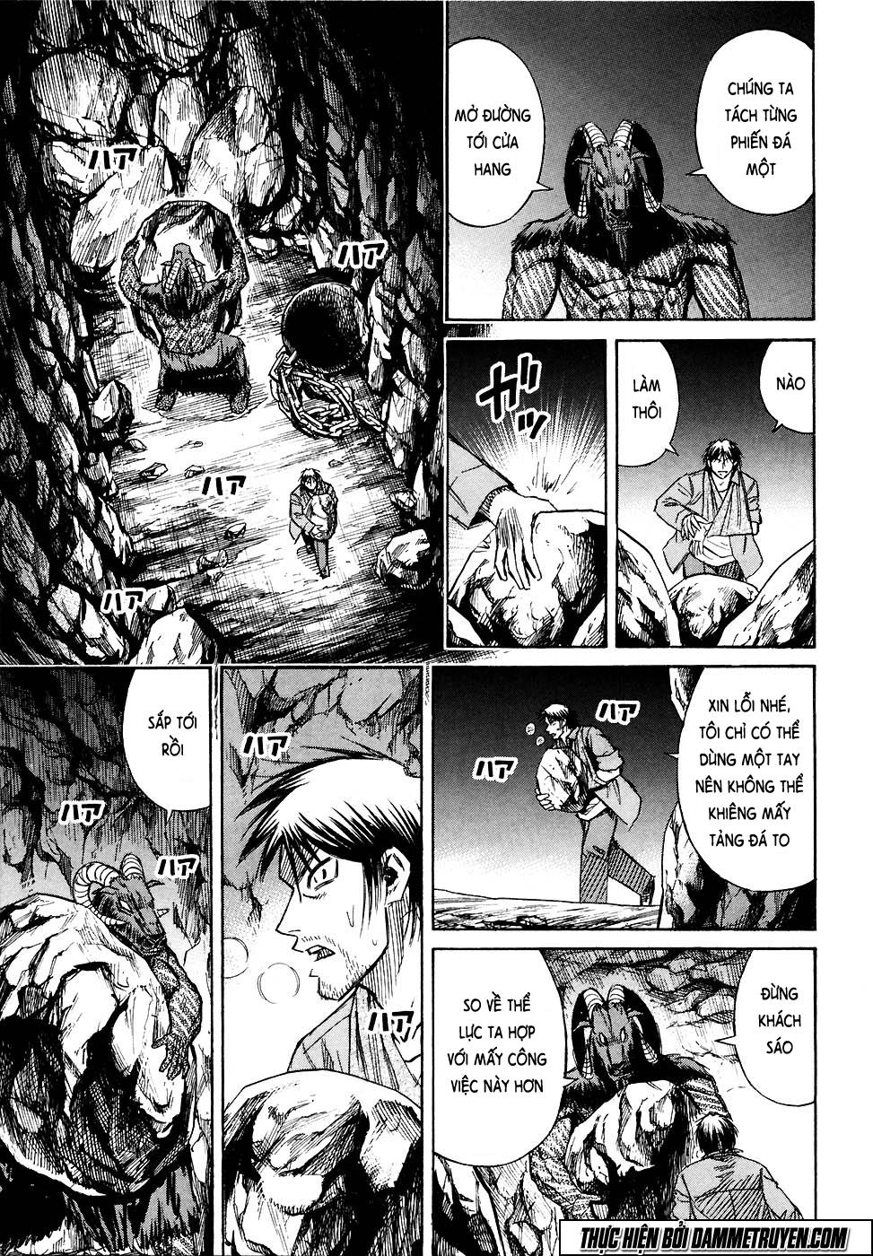 Đảo Ma Cà Rồng Chapter 253 - 10