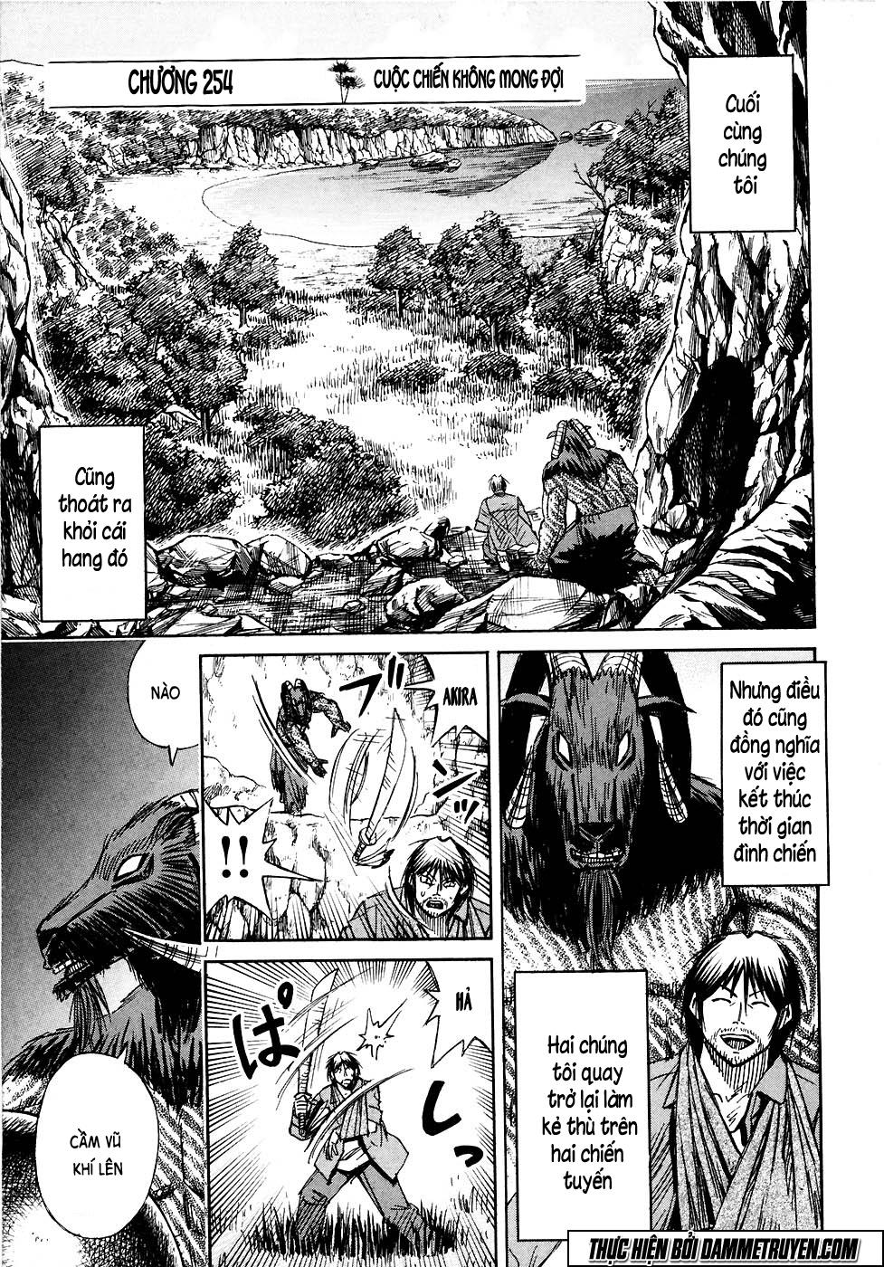 Đảo Ma Cà Rồng Chapter 254 - 2