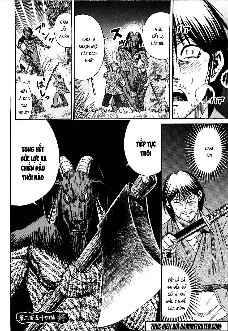 Đảo Ma Cà Rồng Chapter 254 - 21